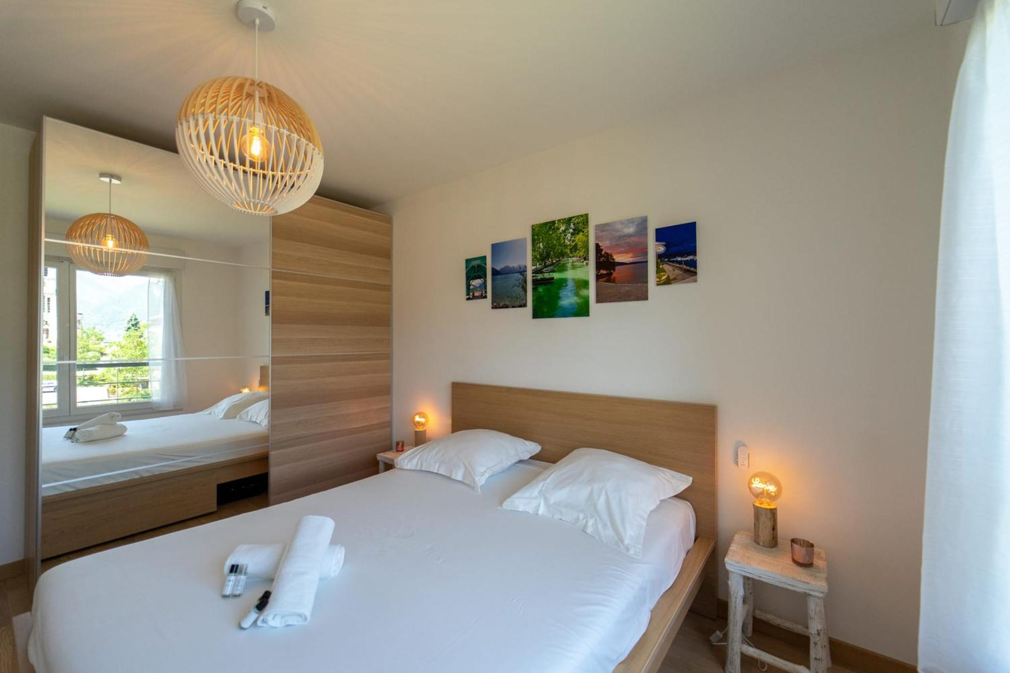 La Douce Folie - Apartment For 4 To 5 People In Sévrier Exteriér fotografie